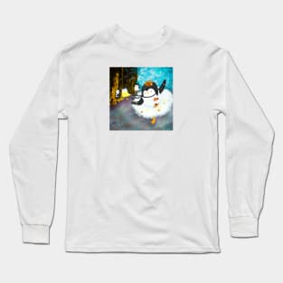 The Penguin Star Art Series Long Sleeve T-Shirt